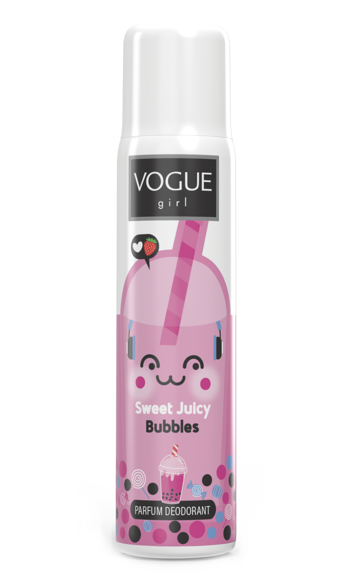 erfaring Kilimanjaro sensor Vogue Girl Sweet Juicy Bubbles Parfum Deodorant | Vogue Girl
