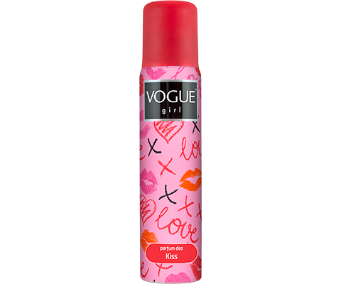 Kiss parfum deo