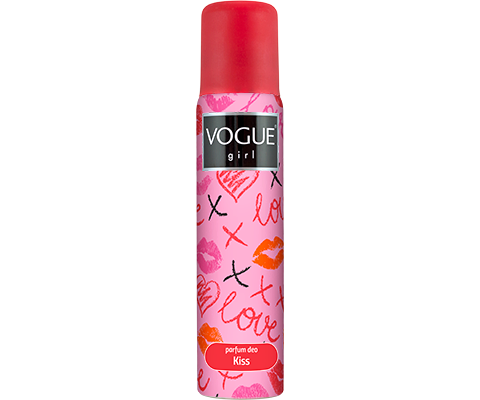 Kiss parfum deo