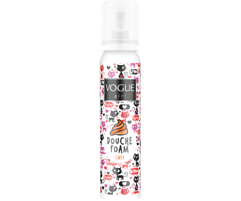 Cats douche foam