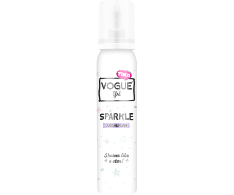 Sparkle Douche Foam