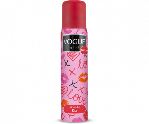 Kiss parfum deo