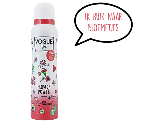 Flower Power Anti-Transpirant Deodorant