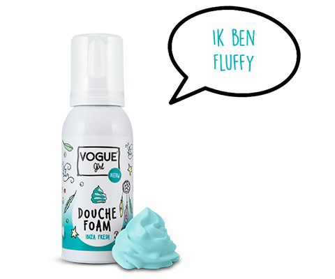 Ibiza Fresh Douche Foam
