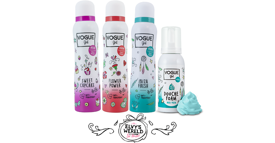 Vogue Girl gezien in de film Elvy's Wereld