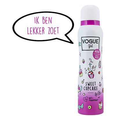 Sweet Cupcake Anti-Transpirant Deodorant