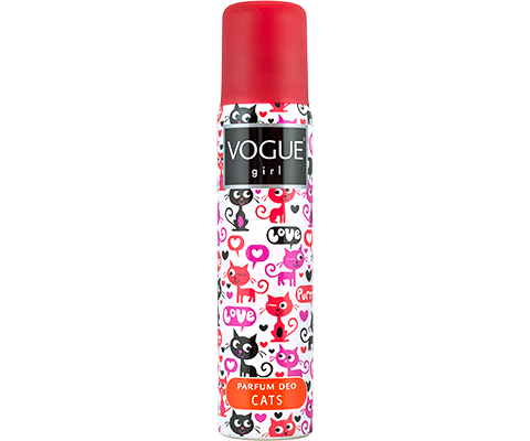 Cats parfum deo