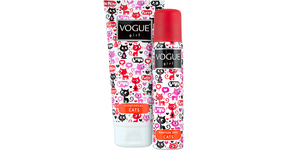 Vogue Girl Cats
