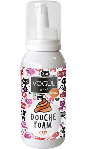 Cats douche foam