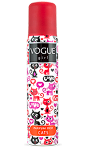 Vogue Girl Cats parfum deodorant
