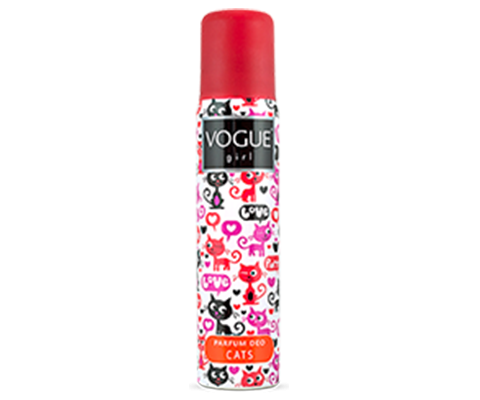 Cats parfum deo
