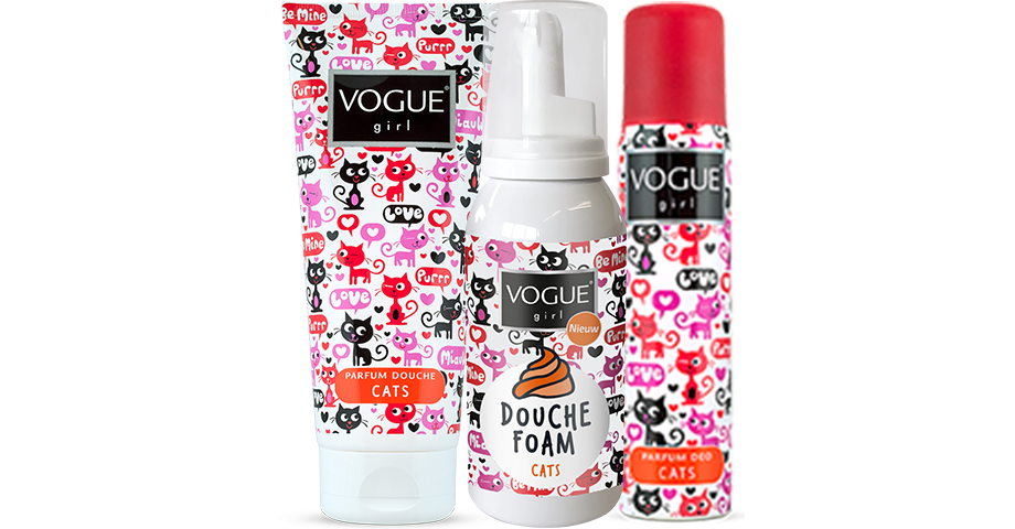 Vogue Girl Cats