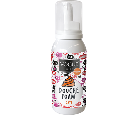 Cats douche foam