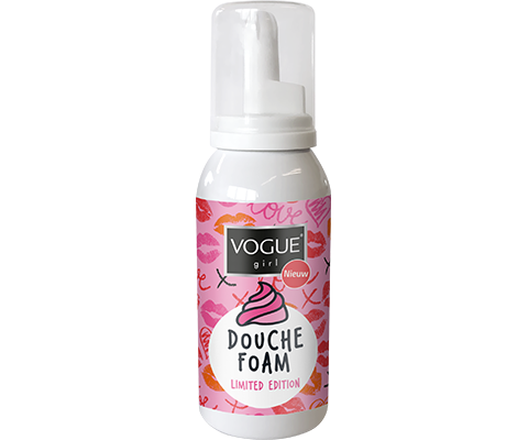 Kiss douche foam