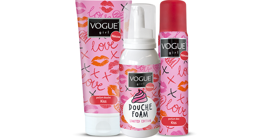 De nieuwe Vogue Girl Kiss