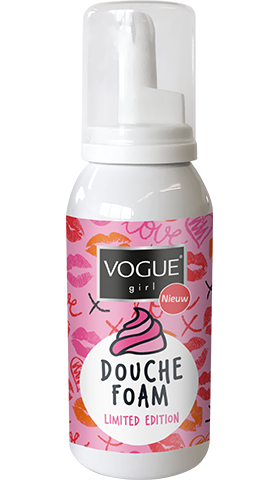 Kiss douche foam