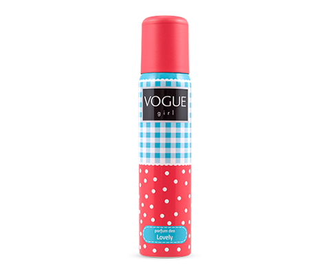 Lovely parfum deo