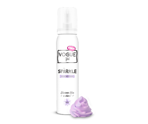 Sparkle Douche Foam