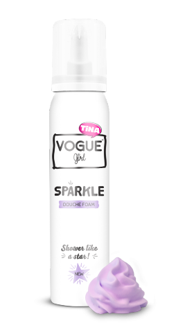 Sparkle Douche Foam